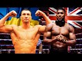 ANTHONY JOSHUA VS WLADIMIR KLITSCHKO Boxing Fight Highlights