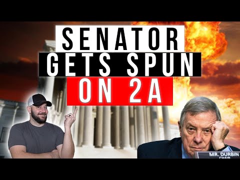 Sen. Dick Durbin Spun In Circles By Gun Rights Expert... As He is Completely Owned On  Purpose of 2A Thumbnail