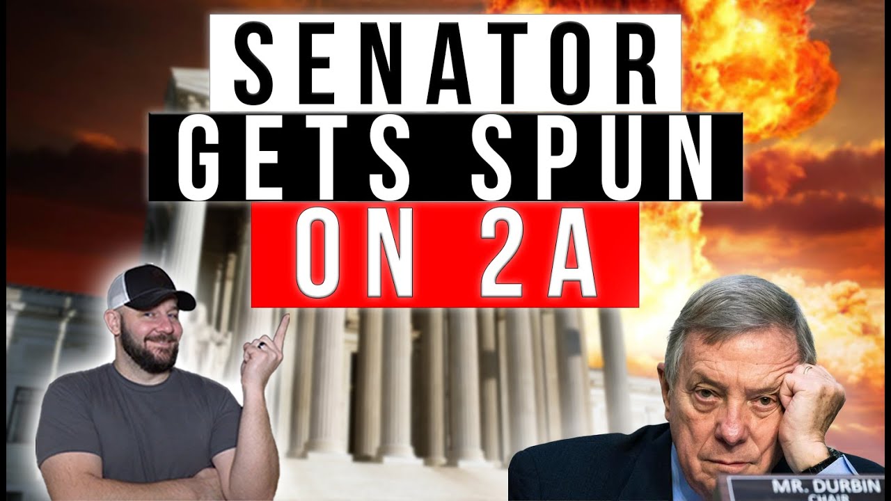 Sen. Dick Durbin Spun In Circles By Gun Rights Expert... As He is Completely Owned On  Purpose of 2A