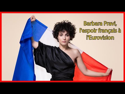 Barbara Pravi, l'espoir français à l'Eurovision