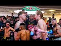 BOXER Takes On STREETFIGHTER TITLE BOUT He Stepped In Out The CROWD