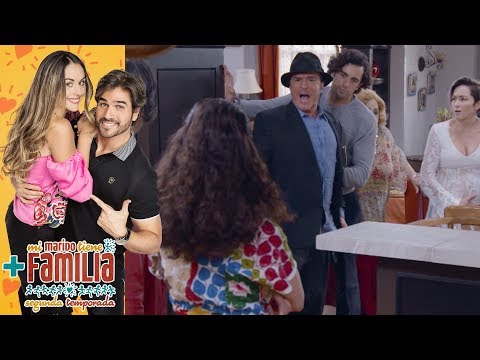 Audifaz finds out Aris and Temo are dating! | My Husband Has More Family - Televisa