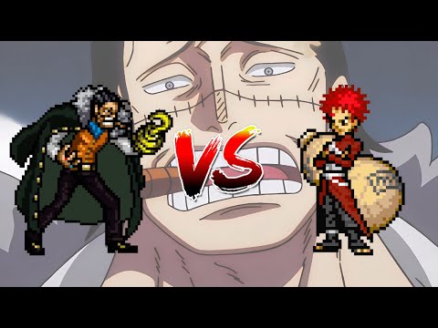 Crocodile VS Gaara