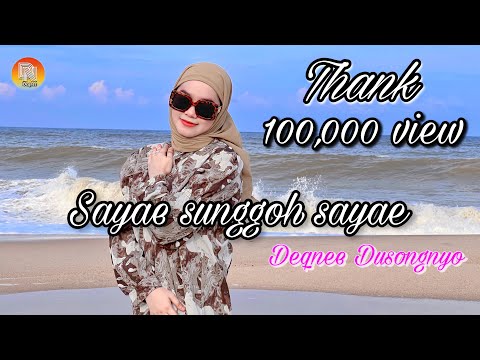 Sayae Sunggoh Sayae - Deqnee Dusongnyo (Official Music Video)