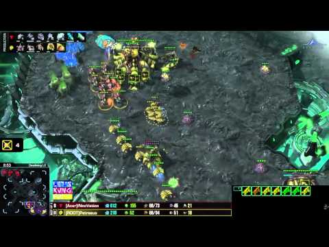 SC2 INnoVation vs Petraeus, Game 1 Group Stage Destiny I Starcraft 2 Tournament