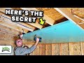 Most Homeowners Insulate Shed Roofs WRONG (Do This Instead)