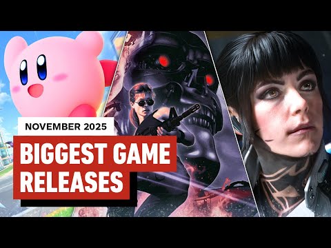 The Biggest Game Releases of November 2025