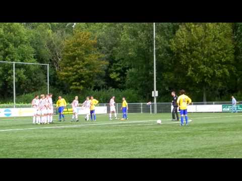 03 - Goal vrije trap - Klundert B1-Internos B2: 2-6 DSCN0559.MOV