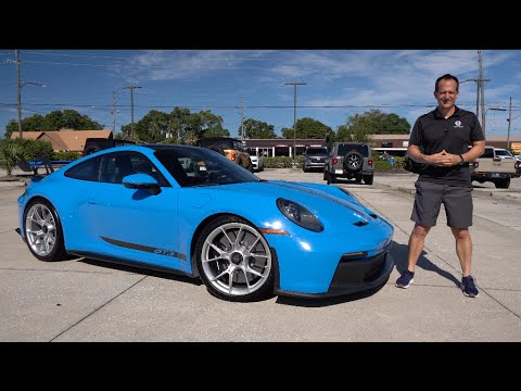 Is the ALL NEW 2022 Porsche 911 GT3 the BEST sports car ever built?