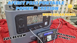 AFERIY PORTABLE POWERSTATION - 2400 WATTS OF AWESOME POWER - GREAT VALUE TECH