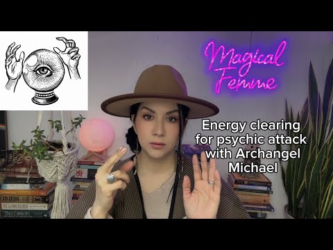 Psychic Attack Clearing with Archangel Michael #energyhealing