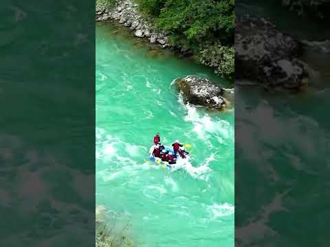 Whitewater River Rafting | Rishikesh | India | Travelmock | #shorts #travelindia