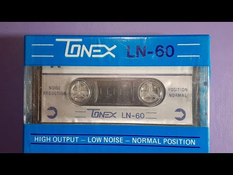 TONEX LN type 0 cassette unwraping year unknown