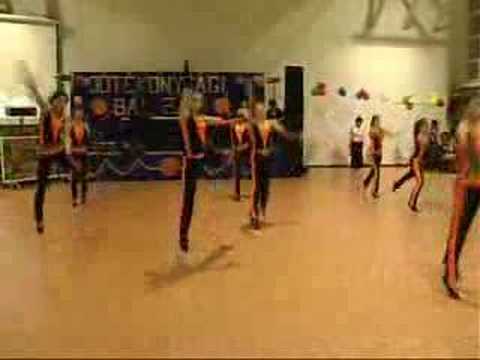 Iskolabál 2008 Téglás - Az éj táncosai