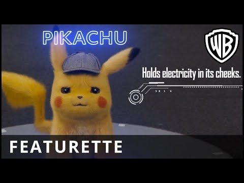 Pokemon Detective Pikachu (Sneak Peek 'Casting')