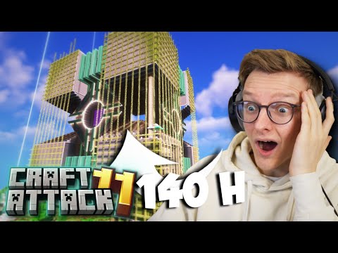 70% FERTIG! UNGLAUBLICHER BASE FORTSCHRITT! CRAFTATTACK 11 - #34