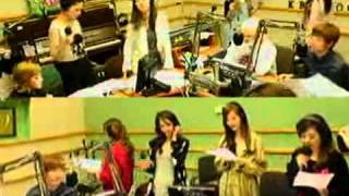 SNSD - Say Yes @ Kiss the Radio Oct21.2011 GIRLS&#39; GENERATION Live