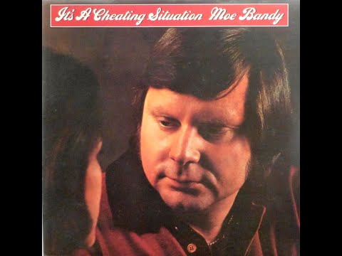 Moe Bandy "It's a Cheating Situation" complete vinyl Lp