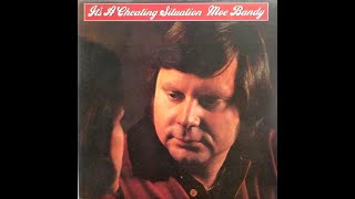 Moe Bandy "It's a Cheating Situation" complete vinyl Lp