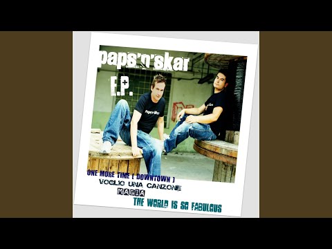 Voglio una canzone (Pop dance)