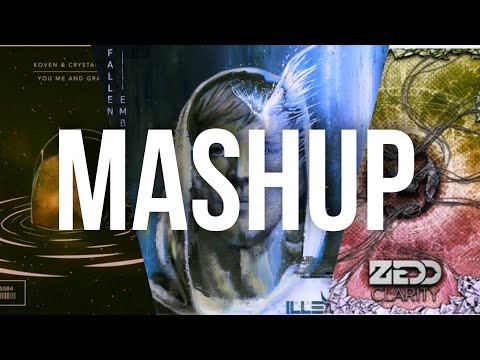 Blame Myself x Clarity x Feels Right | ILLENIUM x Crystal Skies x Zedd (Mashup By Vinson)