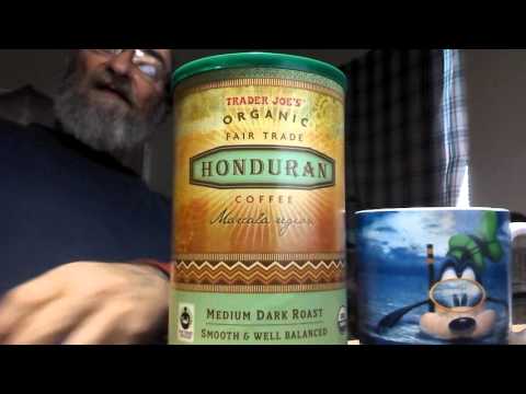 Trader Joe's Whole Bean Coffee Review: Organic Honduran