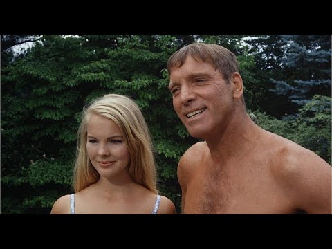 The Swimmer (1968) - a deep, provocative film that probes the vulnerability in us all
