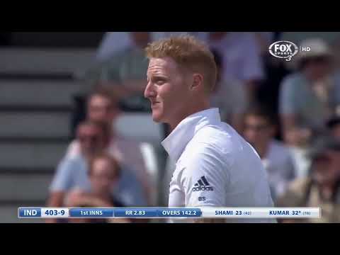 Bhuvneshwar Kumar 58 vs ENG - Trent Bridge 2014🔥