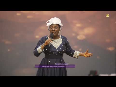 VISION FOR TERRITORIAL DOMINION || BY DR BECKY ENENCHE