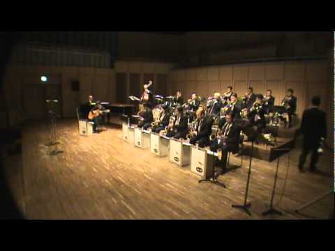 Freckle Face (Count Basie/Sammy Nestico) - YCB Jazz Orchestra 2010.09.11