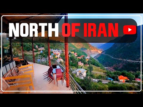 north of Iran. Tehran to Caspian sea. how we travel