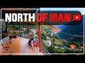 north of Iran. Tehran to Caspian sea. how we travel