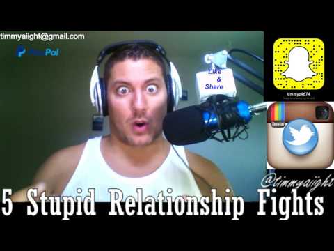 5 Stupid Relationship Fights