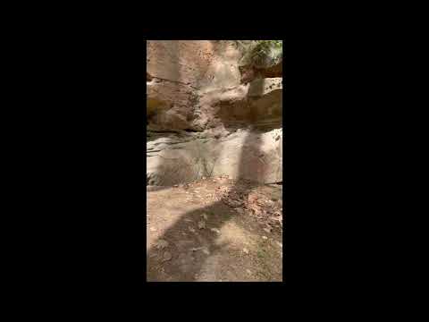 Das Felsentor im Irrgarten