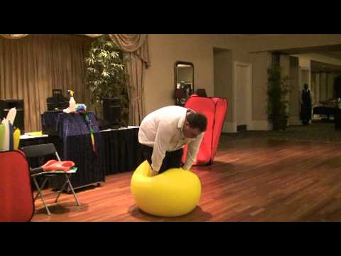 Promotional video thumbnail 5 for Balloonmasterz Entertainment Incorporated