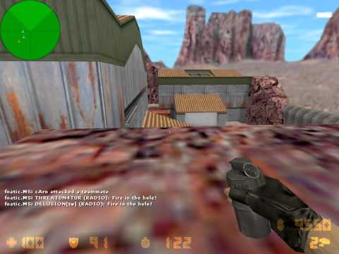 dsn vs. AGAiN @WEM 2009 (de_nuke)