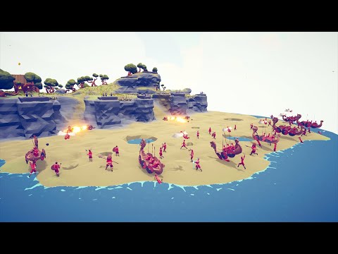 MUSKETEER and CANNON vs EVERY UNIT 💣 | Totally Accurate Battle Simulator TABS 384