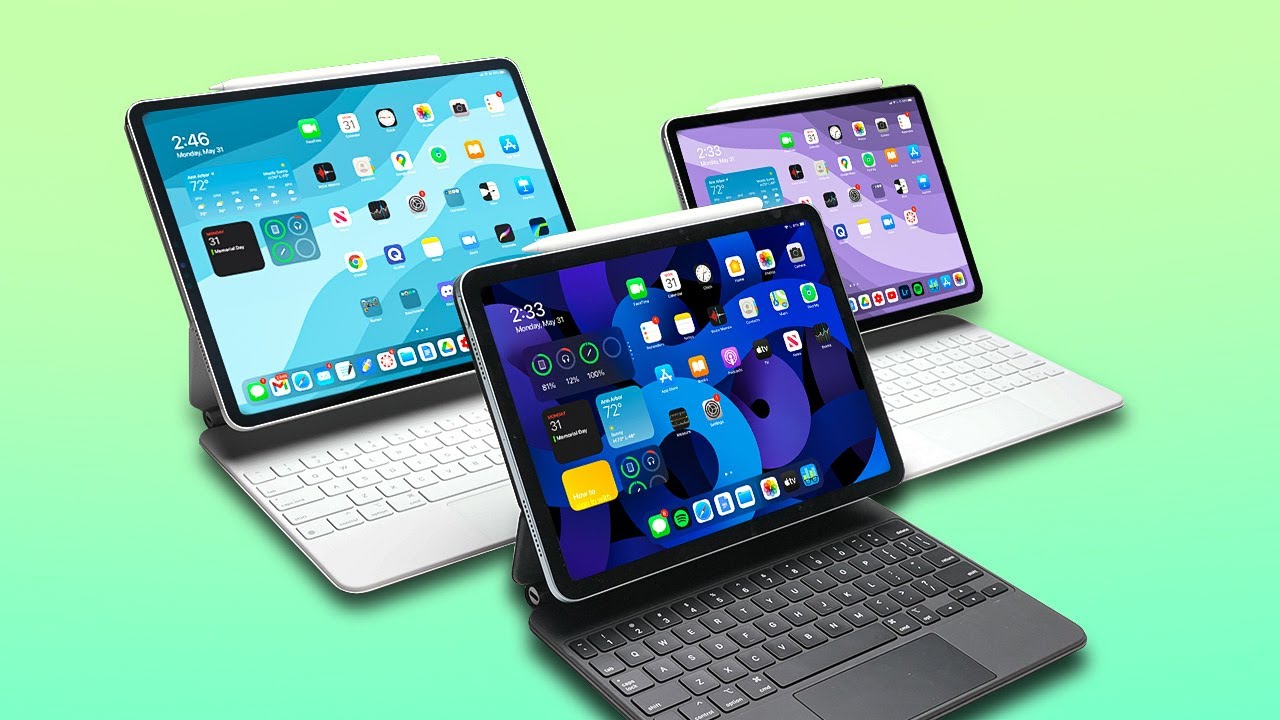 M1 iPad Pro 2021 vs iPad Air 4 - Spend or Save?