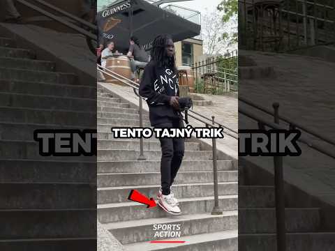 Tajný trik na scházení schodů o kterým nikdo neví👀