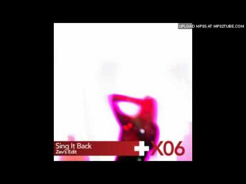 zev - sing it back edit