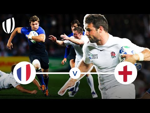 Classic Highlights: France Edge Past England in Le Crunch!