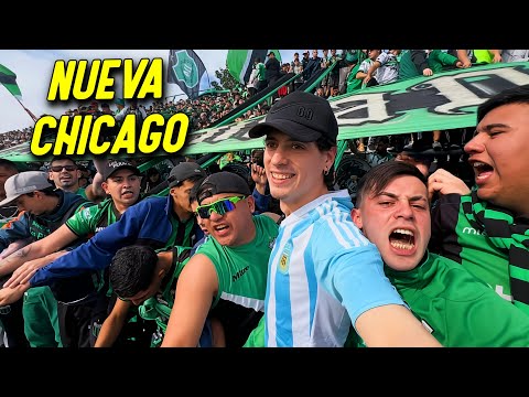"LA HINCHADA MÁS TEMIDA DE ARGENTINA | Nueva Chicago" Barra: Los Pibes de Chicago &bull; Club: Nueva Chicago