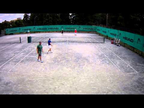 Waterloo Tennis Club Interurban practice 2 June 22/14