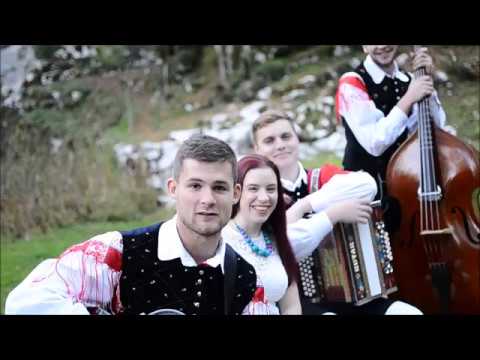 Ansambel Blaža Hutevca - Polka dviga krila [NAPOVEDNIK]