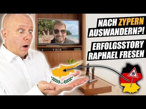Mit einem One Way Ticket ausgewandert?! - ZYPERN UNTERNEHMER PORTRÄTS - Raphael Fresen (Fresen.IT)