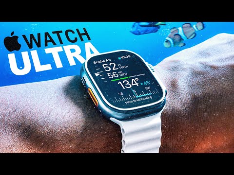 How A Pro Scuba Diver ACTUALLY Uses The Apple Watch Ultra