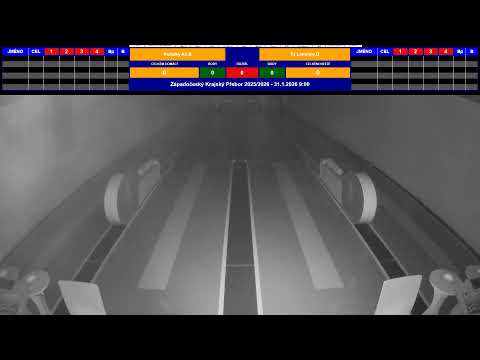 Kuželky Aš B - TJ Jáchymov