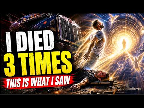 The Heavenly Tunnel: Why I Came Back to Earth 3 Times | Bruce Van Natta | Deep Believer - Gospel Ministers, Public Figures, Testimonies - Deep Believer