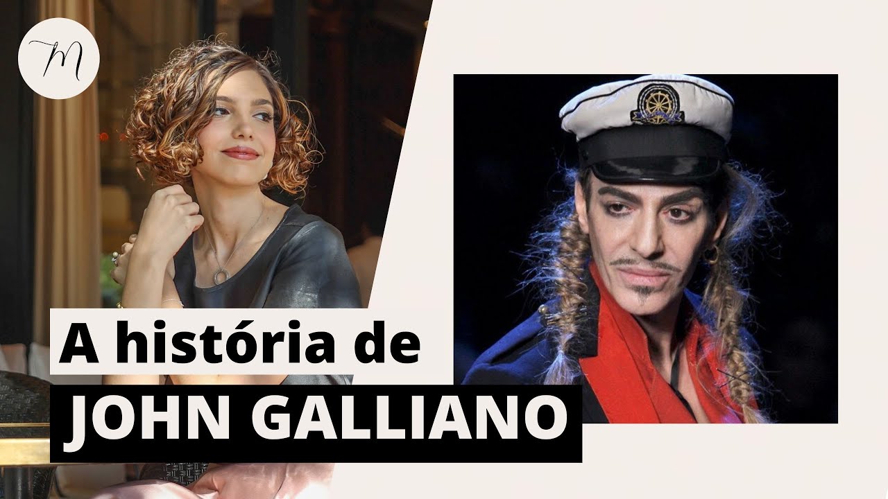 JOHN GALLIANO - POLÊMICO E GENIAL | Crônicas da Moda por Maria Landeiro