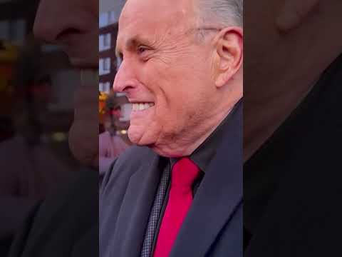 Giuliani disbarred, court finds he lied about 2020 election Shorts
